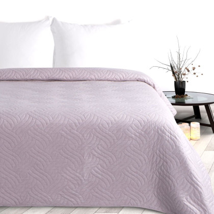 Romantický jemný pudrový prehoz 220x240 cm